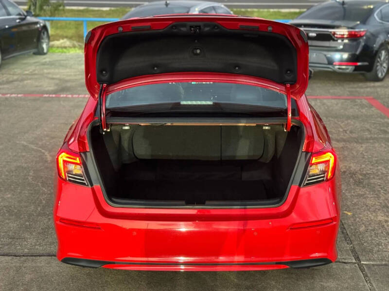 2022 Honda Civic Touring