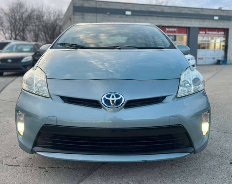 2013 Toyota Prius Three