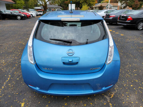 2012 Nissan LEAF SL