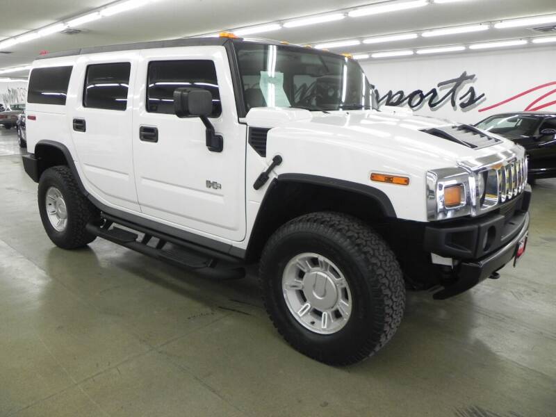 2003 HUMMER H2 for sale at 121 Motorsports in Mount Zion IL