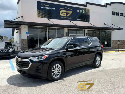 2018 Chevrolet Traverse LS Photo