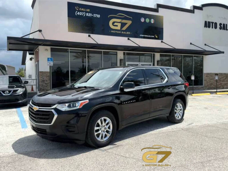 2018 Chevrolet Traverse LS
