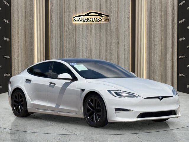 2021 Tesla Model S Long Range