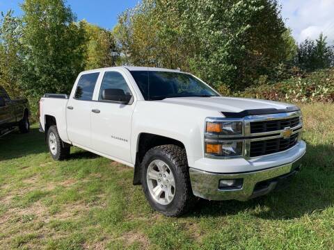 2014 Chevrolet Silverado 1500 for sale at Overvold Motors in Detroit Lakes MN