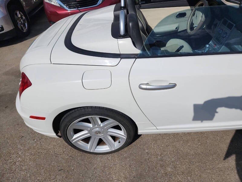 2005 Chrysler Crossfire Limited