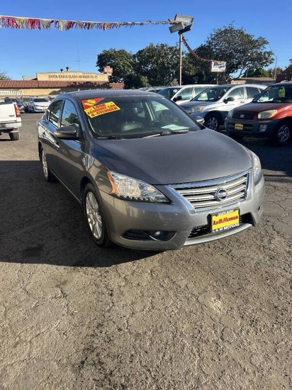 2015 Nissan Sentra SL