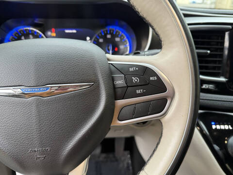 2017 Chrysler Pacifica Limited