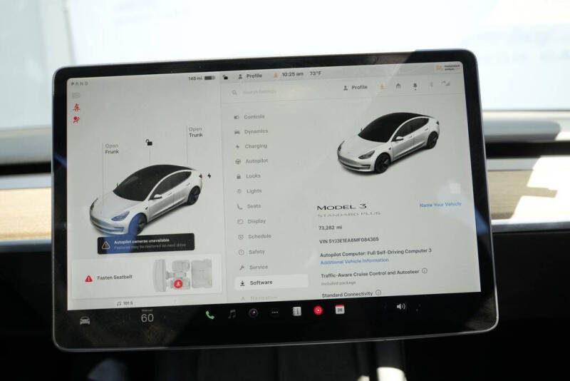 2021 Tesla Model 3 Standard Range Plus