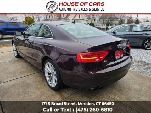 2014 Audi A5 2.0T quattro Premium Plus