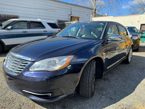 2012 Chrysler 200 for sale at CoCo Auto Sales LLC in Belleville NJ