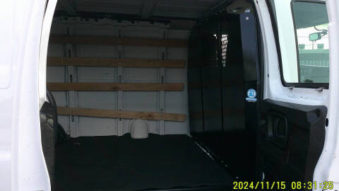 2022 Chevrolet Express 2500