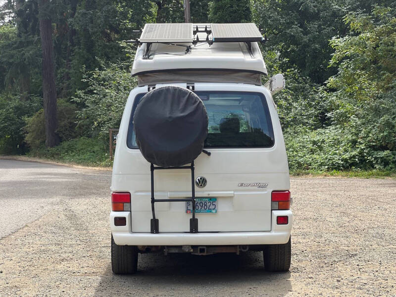 1997 Volkswagen EuroVan Campmobile