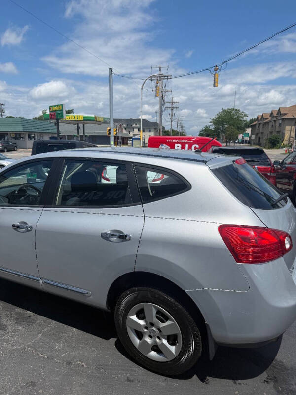 2014 Nissan Rogue Select S