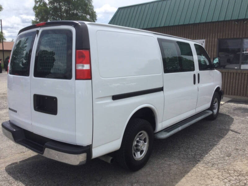 2021 Chevrolet Express 2500