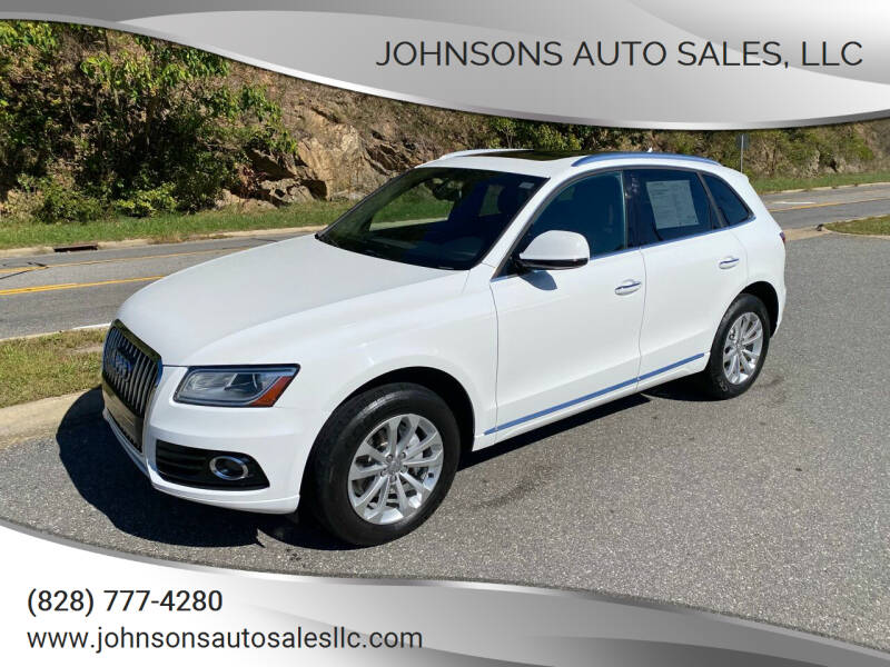 2016 Audi Q5 for sale at Johnsons Auto Sales, LLC in Marshall NC