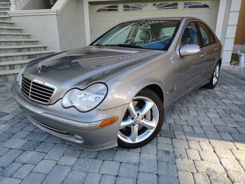 2004 Mercedes-Benz C-Class for sale at Monaco Motor Group in New Port Richey FL