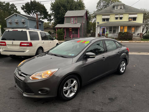 2014 Ford Focus for sale at Roy's Auto Sales in Harrisburg PA