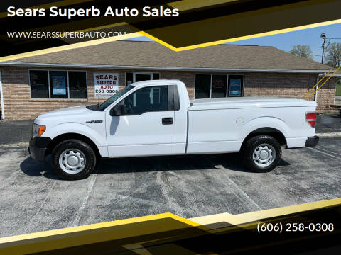 2014 Ford F-150 for sale at Sears Superb Auto Sales in Corbin KY