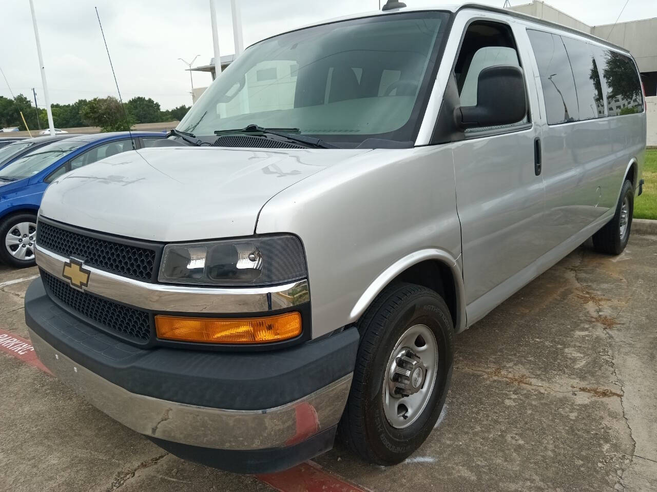 2018 Chevrolet Express for sale at Auto Haus Imports in Grand Prairie, TX