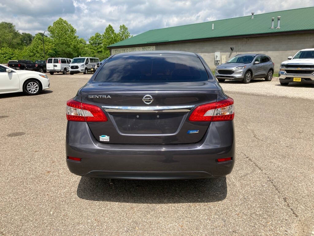 2014 Nissan Sentra for sale at Cambridge Used Cars in Cambridge, OH