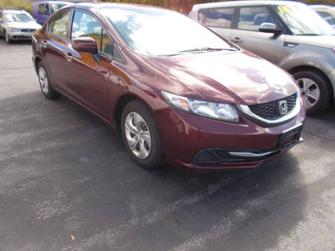 2014 Honda Civic for sale at MATTESON MOTORS in Raynham MA