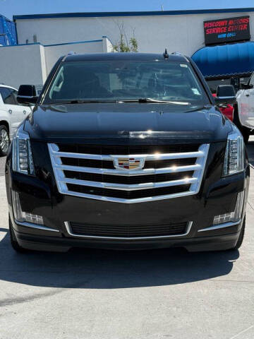 2020 Cadillac Escalade Luxury