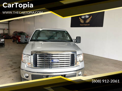 2012 Ford F-150 for sale at CarTopia in Deforest WI