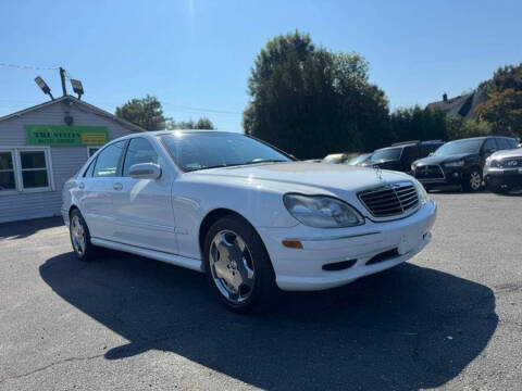 2000 Mercedes-Benz S-Class S 500