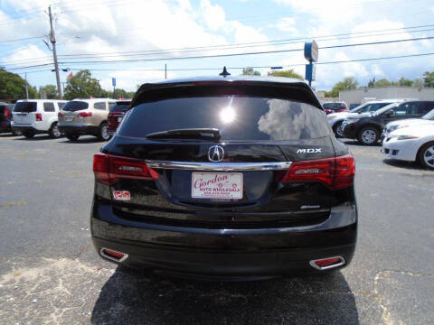 2016 Acura MDX