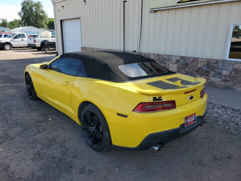 2015 Chevrolet Camaro SS
