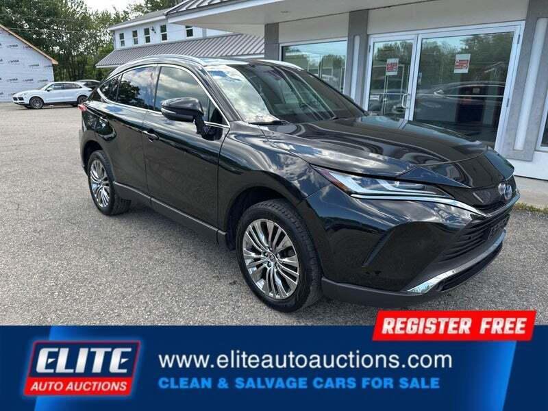 Black 2022 Toyota Venza XLE AWD XLE 4dr Crossover 1