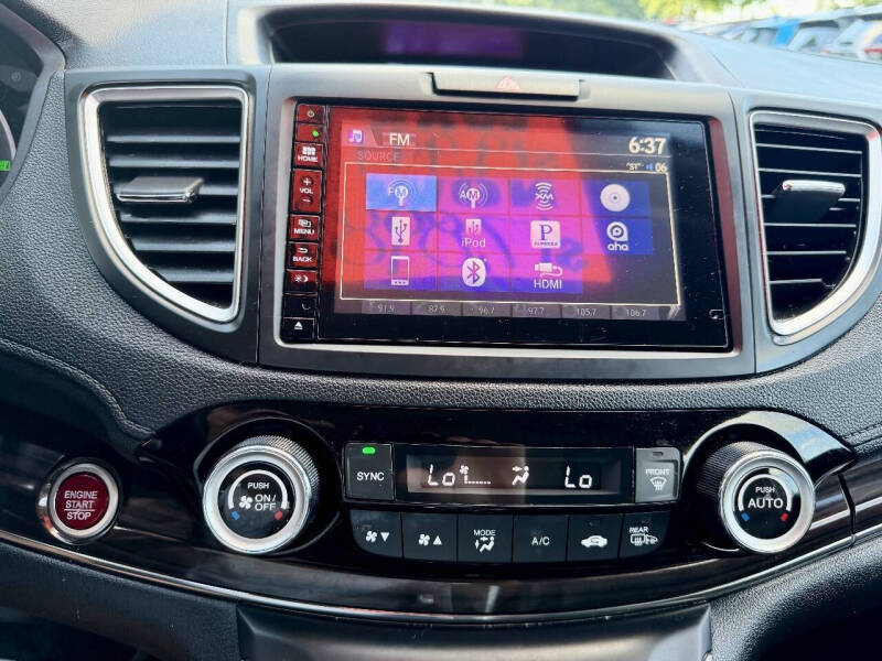 2016 Honda CR-V EX-L