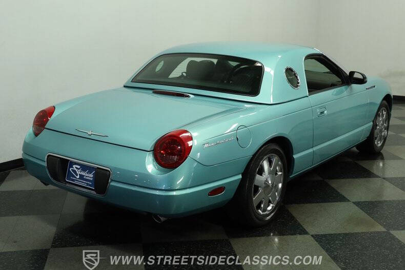 2002 Ford Thunderbird Deluxe
