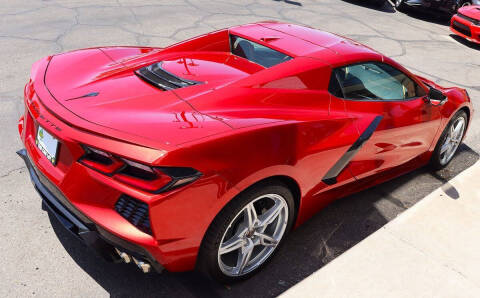 2022 Chevrolet Corvette Stingray