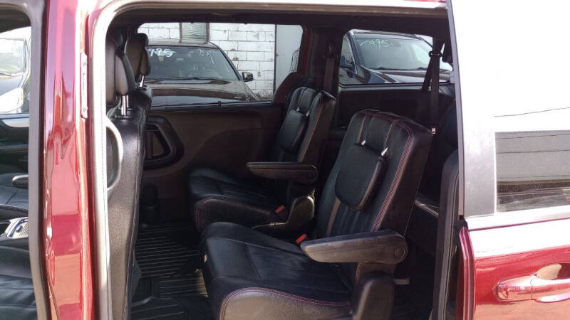 2018 Dodge Grand Caravan GT