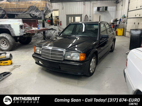1987 Mercedes-Benz 190-Class for sale at Enthusiast Autohaus in Sheridan IN
