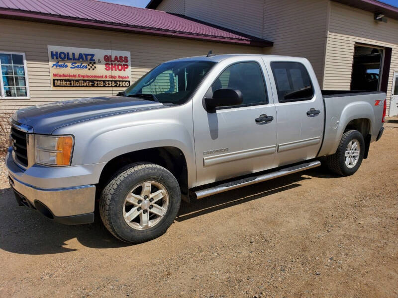2010 GMC Sierra 1500 for sale at Hollatz Auto Sales in Parkers Prairie MN