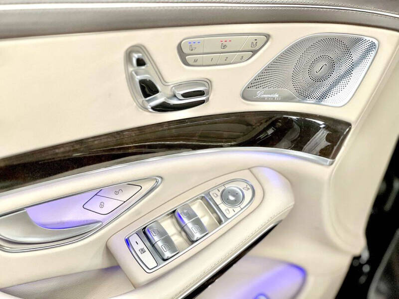 2019 Mercedes-Benz S-Class Mercedes-Maybach S 650