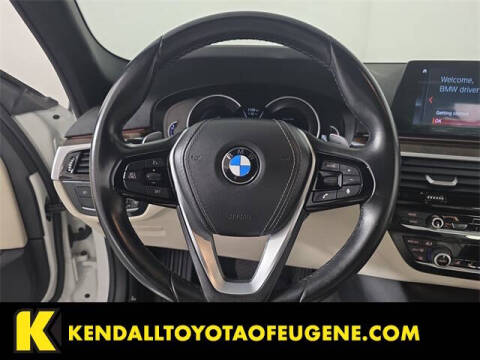 2017 BMW 5 Series 540i