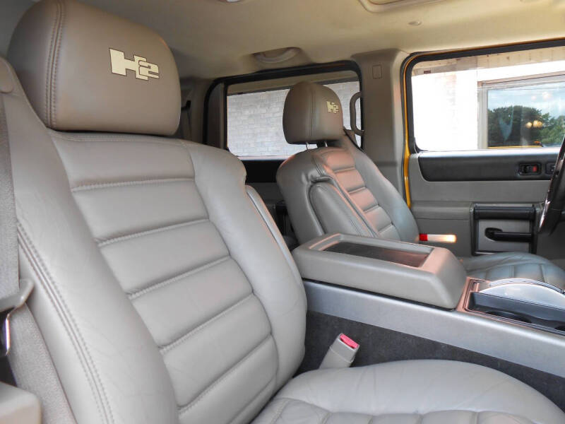 2003 HUMMER H2