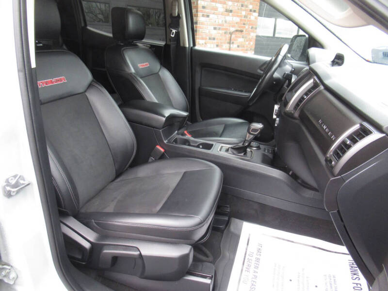 2021 Ford Ranger