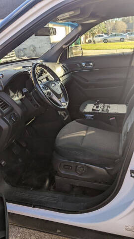 2015 Ford Explorer Police Interceptor Utility