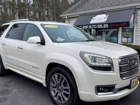 2014 GMC Acadia for sale at Clear Auto Sales in Dartmouth MA
