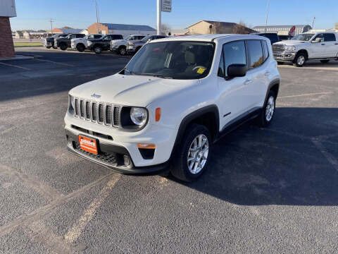 2023 Jeep Renegade Latitude
