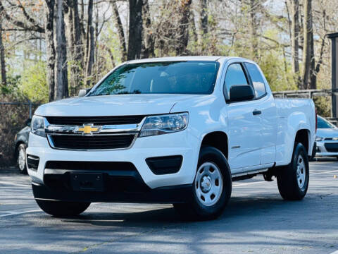 2018 Chevrolet Colorado for sale at LOS PAISANOS AUTO & TRUCK SALES LLC in Norcross GA