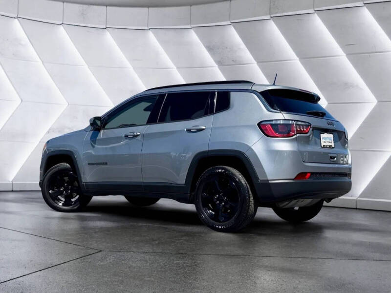 2017 Jeep Compass Latitude