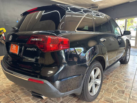 2012 Acura MDX SH-AWD