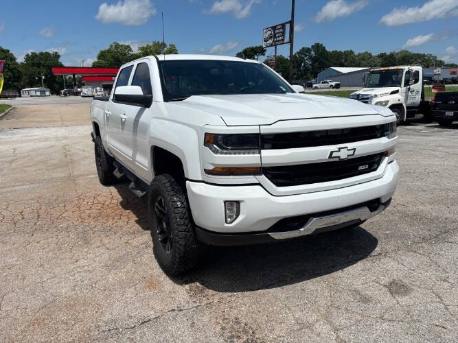 2017 Chevrolet Silverado 1500