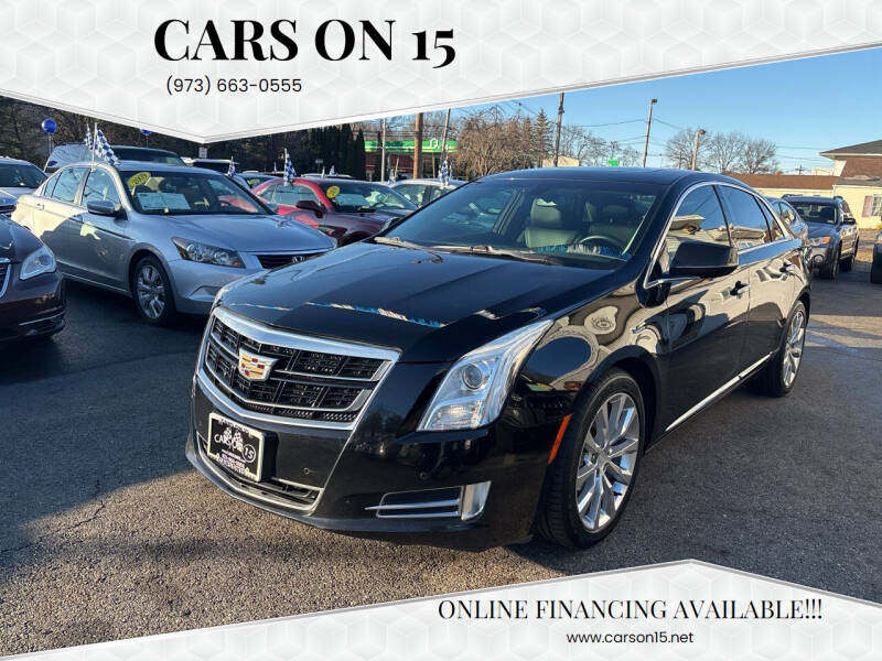 2016 Cadillac XTS for sale at Cars On 15 in Lake Hopatcong NJ