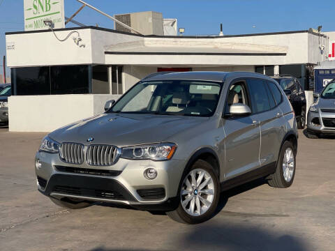 2015 BMW X3 for sale at SNB Motors in Mesa AZ